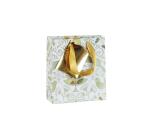 Gift bag "In the woods" 12 x 4.5 x 13.5 cm - Green