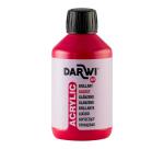 Darwi Acrylique brillante vermillon
