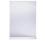 Exacompta A6 Stand-up Sign Holder - Crystal