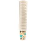 50 Gobelets en carton, 35 cl - Blanc