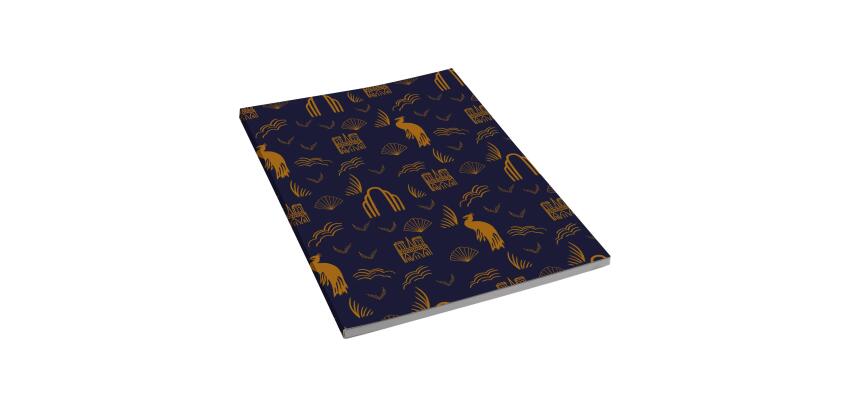 BLOC A5 SPECIAL LALO 100 ANS 50 FEUILLES