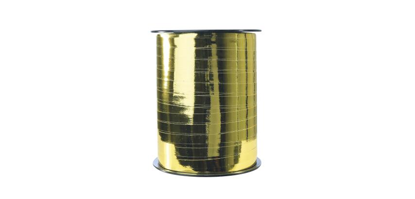 Spule Geschenkband, Metallic, 7mm x 250m