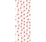 PAPIER DE SOIE IMPRIMÉE, Sachet de 6 feuilles au format 50x75cm - Assortiment Amour - Assortiment