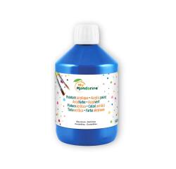 ACRYLIQUE MATE 500 ML BLEU FONCÉ - Bleu foncé