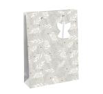 Christmas Gift Bag 'Natural', Medium