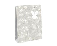 Naturel, sac large 26,5x14x33 cm - Gris