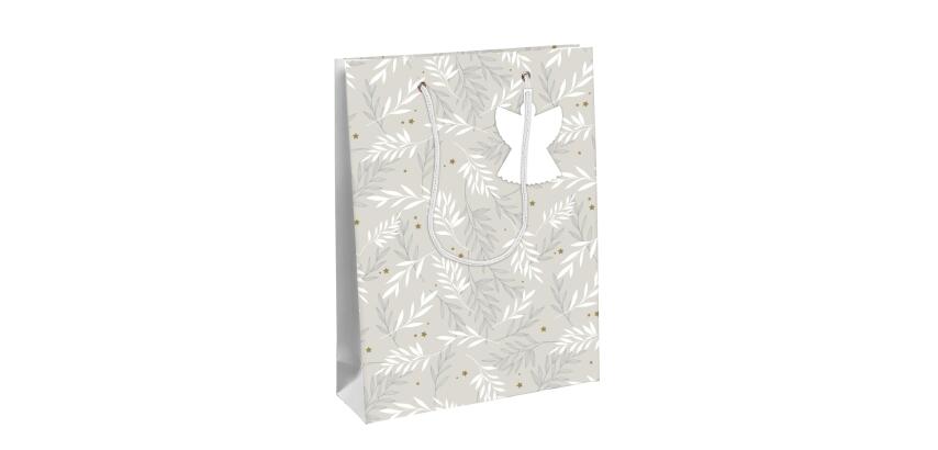 Christmas Gift Bag 'Natural', Medium