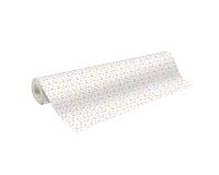 Papier cadeau Alliance, largeur 70 cm - Rouleau de 50 m, Zig zag - Multicolore