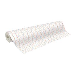 Papier cadeau Alliance, largeur 70 cm - Rouleau de 50 m, Zig zag - Multicolore