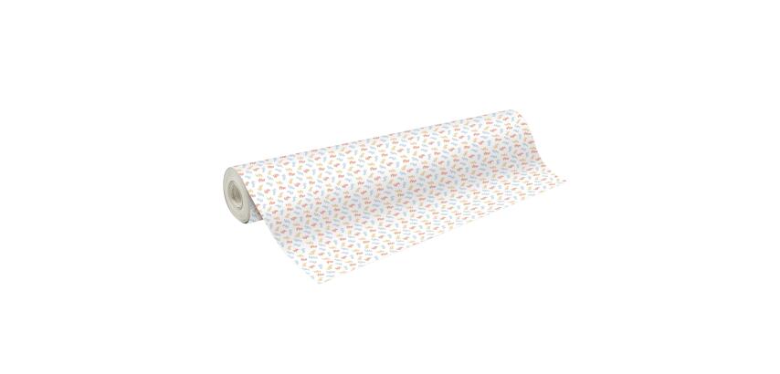 Gift wrap Alliance, width 70 cm - Roll of 50 m, Zig zag - Multicolor
