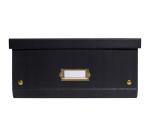 Opbergdoos in karton 33x50x16cm Neo Deco, vlak geleverd