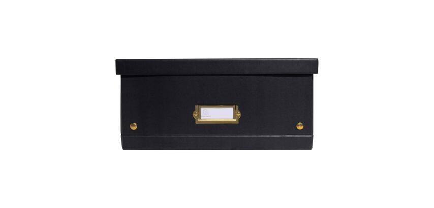 Ablagebox, flach geliefert 33x50x16cm, Neo Deco