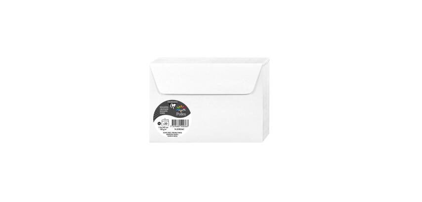 Clairefontaine Pollen Kraft Envelopes - C6 - 210gsm - Pack of 20