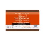 Gamma Series carnet souple 46F 14x8,9cm 150g - Ivoire
