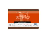 Gamma Series carnet souple 46F 14x8,9cm 150g - Ivoire