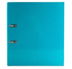 Archivadores de palanca con mecanismo Prem'Touch - Lomo: 7 cm - Turquesa
