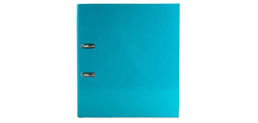 Lever Arch File 1928 Prem Touch A4 70mm - Turquoise