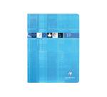 Cahier Travaux Pratiques piqué 24x32cm 80 pages grands carreaux + uni Couleur aléatoire - Assortis
