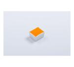 Aquarellfarbe, Kadmiumorange - 1/2 Näpfchen 1,5ml - Kadmiumorange