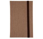 Nature Notebook 170x110, 192 lined pages - Brown