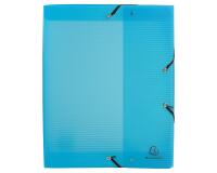 Boite de classement Dos 60mm polypropylène 8/10e Lincolor - A4 - Couleurs assorties