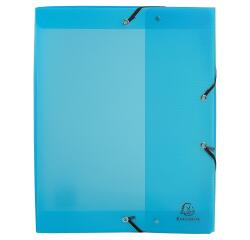 Filing box spine 60mm polypropylene 8/10e Linicolor - Assorted colours