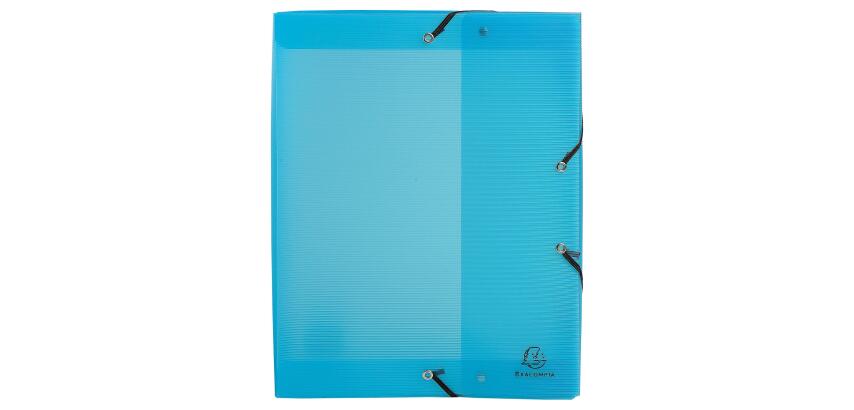 Filing box spine 60mm polypropylene 8/10e Linicolor - Assorted colours