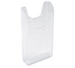 WALL-BOX A6 portrait Office clear - Crystal