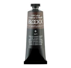 Peinture à l'huile extra-fine tube 35ml - Terre de Sienne foncée