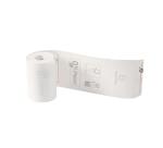 Rotoli carta per carta di credito 57x40mm - 18m - 1 copia carta termica 55 gr - Senza fenolo e senza anima - Bianco