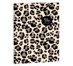 Notizheft Roar dunkel liniert 15 x 21 cm - Motiv