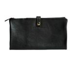 Flying Spirit trousse plate 26,3x24cm avec pochette zipée 1 compartiment - Noir
