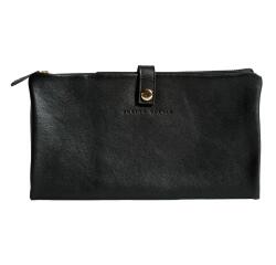 Flying Spirit trousse plate 26,3x24cm avec pochette zipée 1 compartiment - Noir