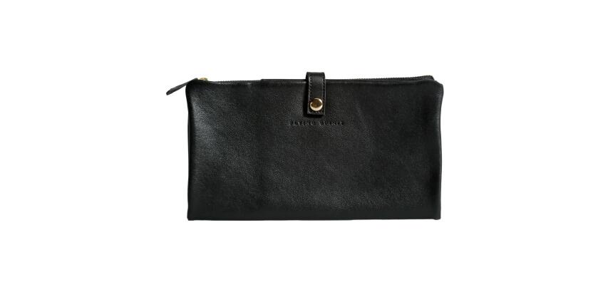 Flying Spirit trousse plate 26,3x24cm avec pochette zipée 1 compartiment - Noir