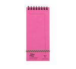 Listmaker Europa bloc reliure intégrale 18x7,6cm 120 pages ligné