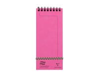 Listmaker Europa bloc reliure intégrale 18x7,6cm 120 pages ligné