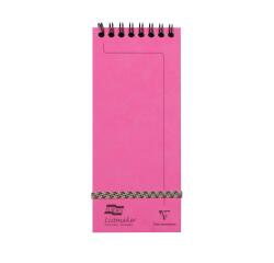 Listmaker Europa bloc reliure intégrale 18x7,6cm 120 pages ligné