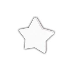 Etoile pleine 20,5cm - Blanc