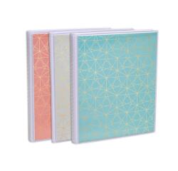 Fantasie Fotoalbum met insteekhoezen - 24 foto 10x15cm - Formaat 13x16cm - Geass. Designs