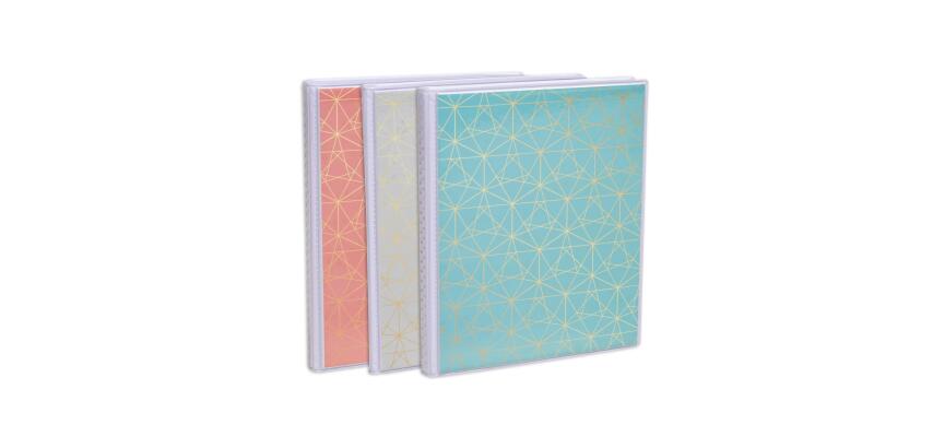 Pocket Photo Album 24 Prints 6x4 1/2 Ast - Assorted designs