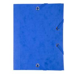 Chemise à élastique 3 rabats Scotten 425 g/m2 - Pocket 12 x 16cm