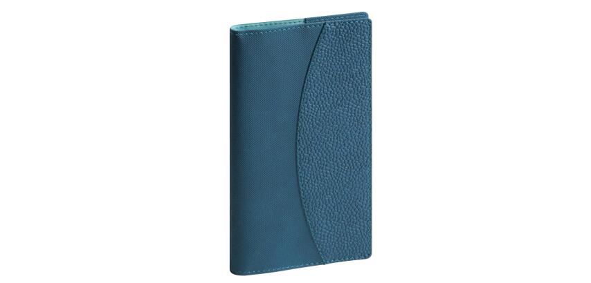 Agenda de poche Espace 17 Sésame 9 x 17,5 cm Semainier Janvier à Décembre 2027 - Couleurs assorties