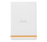 Rhodia Hardcover Webnotepad - A5 ? Lined - White