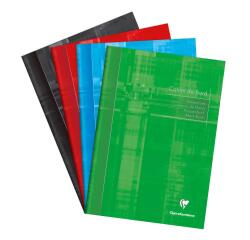 Cahier de bord enseignant piqué A4 72 pages Couleur aléatoire - Assortis