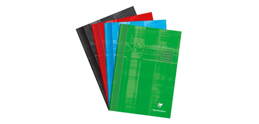Clairefontaine Staplebound Report Book INTL A4 - Assortment
