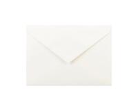 25 enveloppes 162x229mm Vergé de France doublées gommées - Blanc