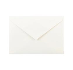 25 enveloppes 162x229mm Vergé de France doublées gommées