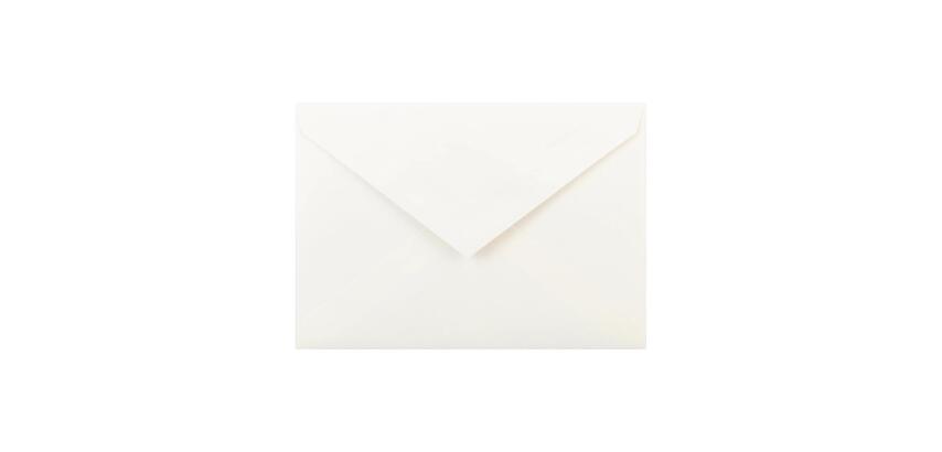 25 enveloppes 162x229mm Vergé de France doublées gommées