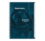 Répertoire reliure intégrale 7000 A5 180 pages petits carreaux 70 g - Assortis