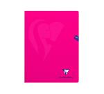 Clairefontaine Mimesys Stapled Notebook - 24x32cm - 96 Pages - Sey#s Ruled